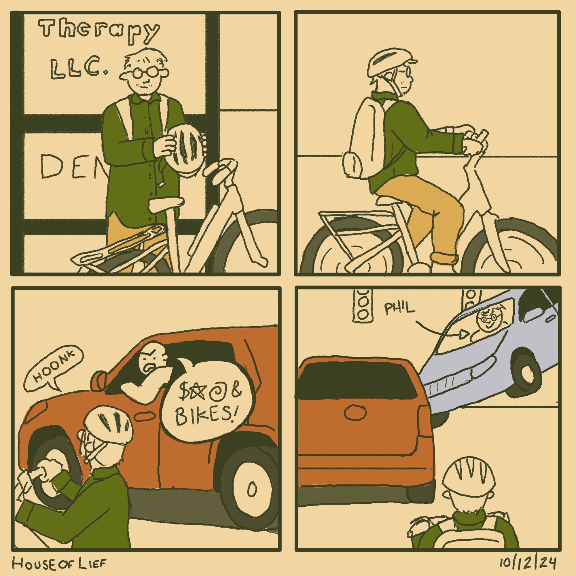 Slice of Lief-Bike Problems 4
