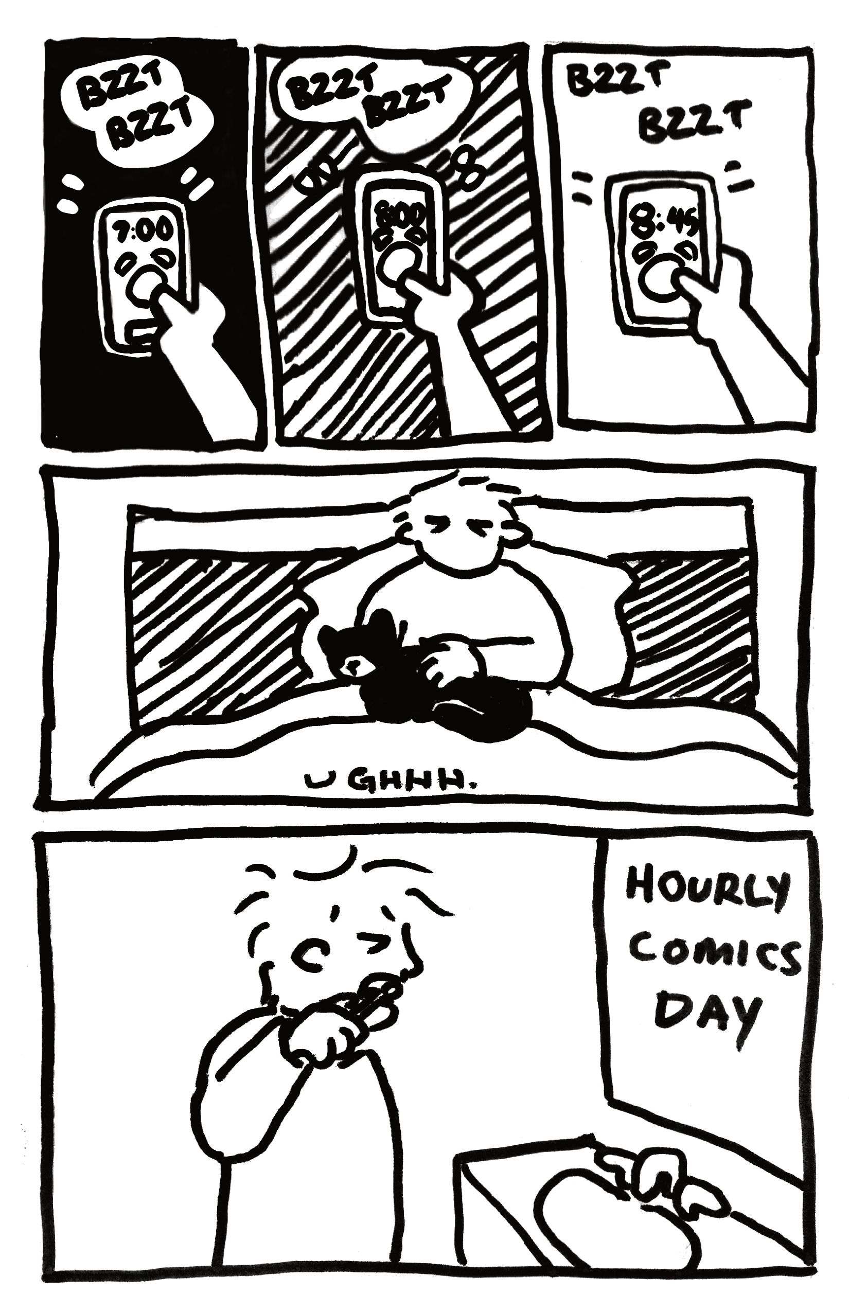 Hourly Comics 2025 - 1
