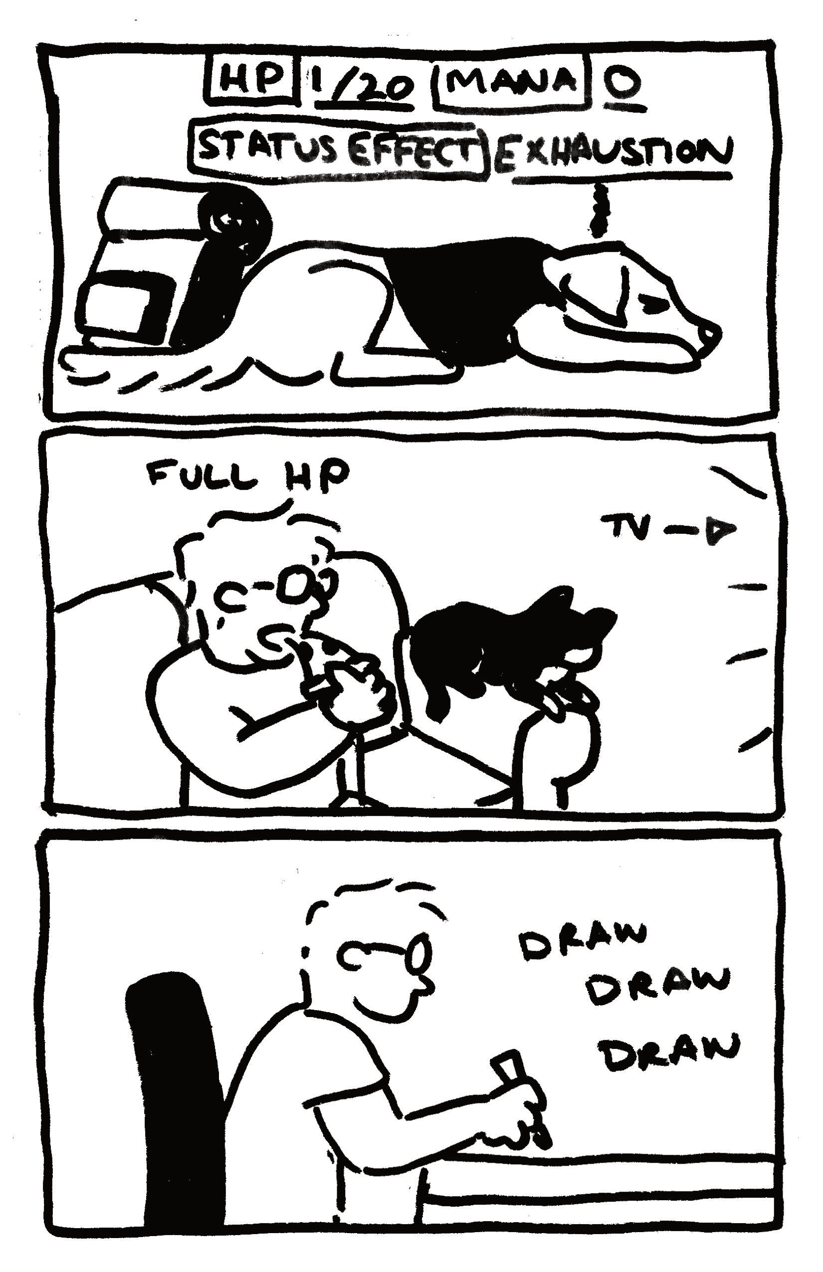 Hourly Comics 2025 - 5