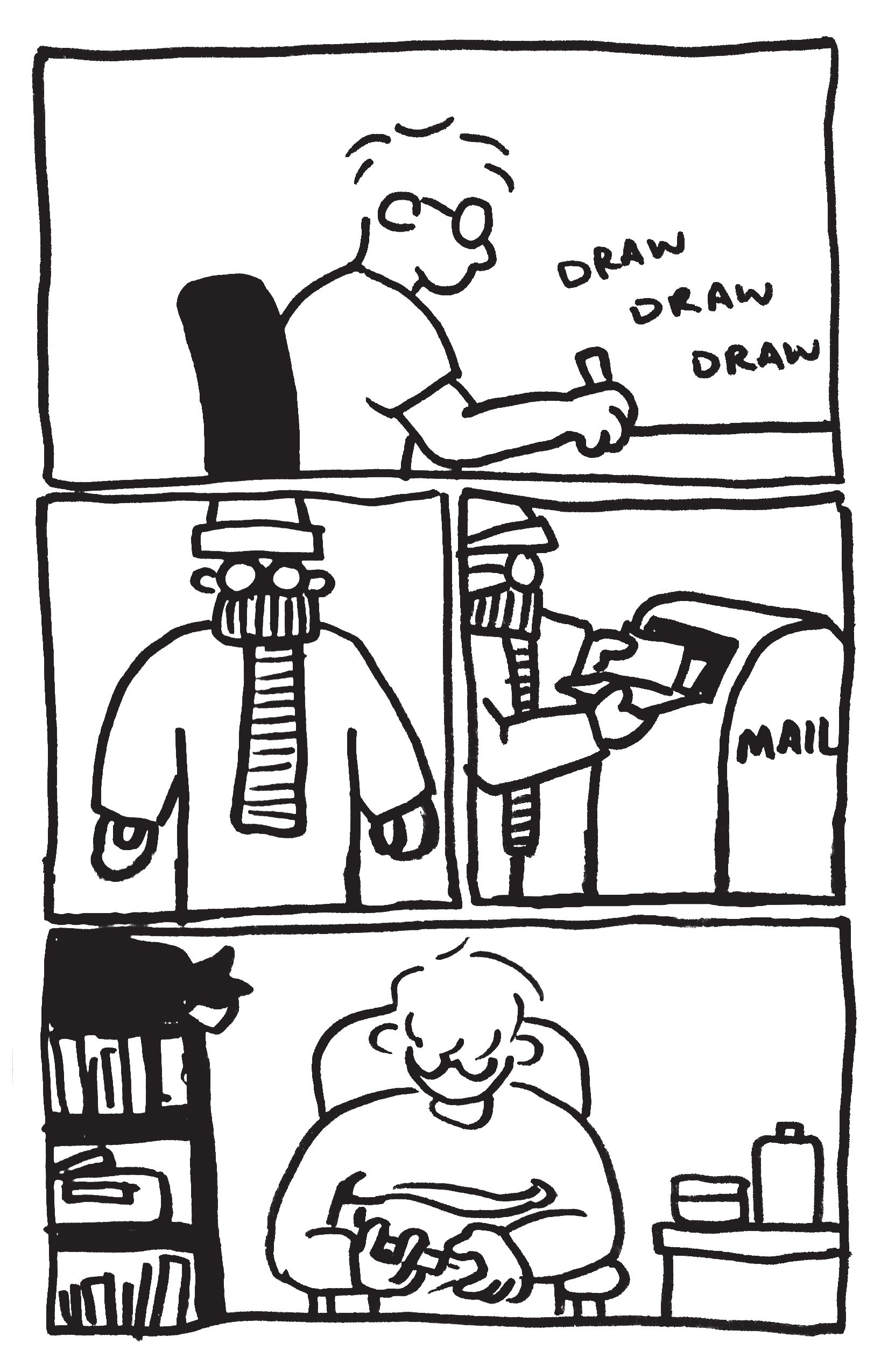 Hourly Comics 2025 - 3