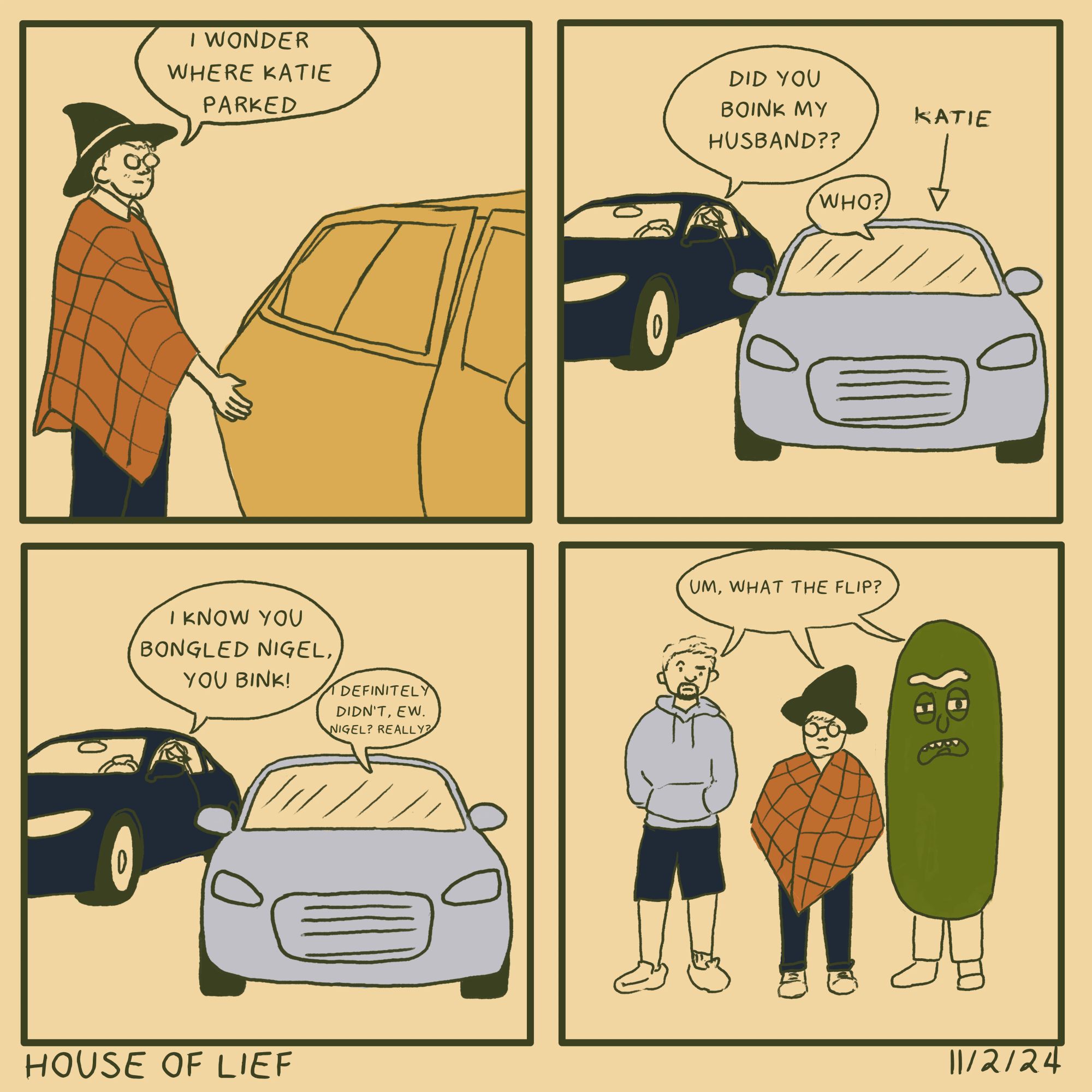 Slice of Lief-Halloween Episode
