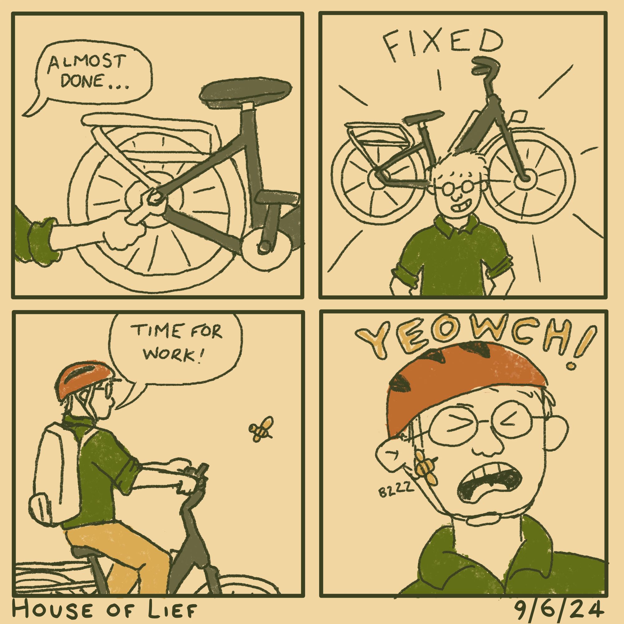 Slice of Lief-Bike Problems 2