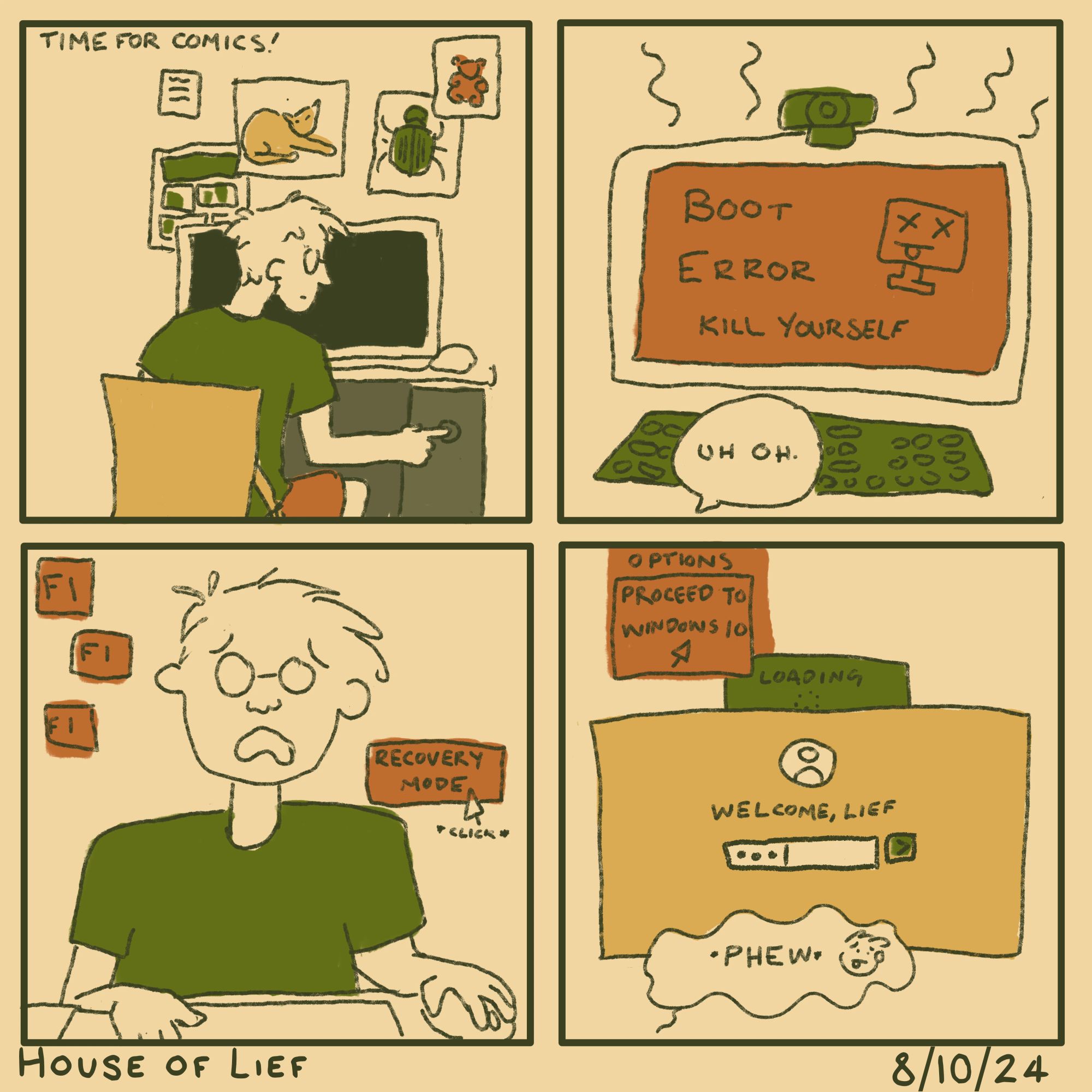 Slice of Lief-Blue Screen of Death