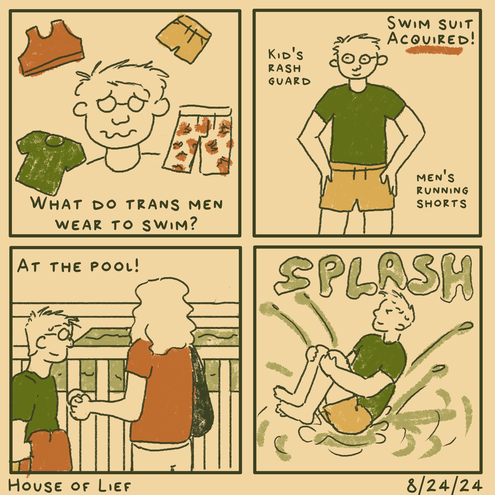 Slice of Lief-Swim Day