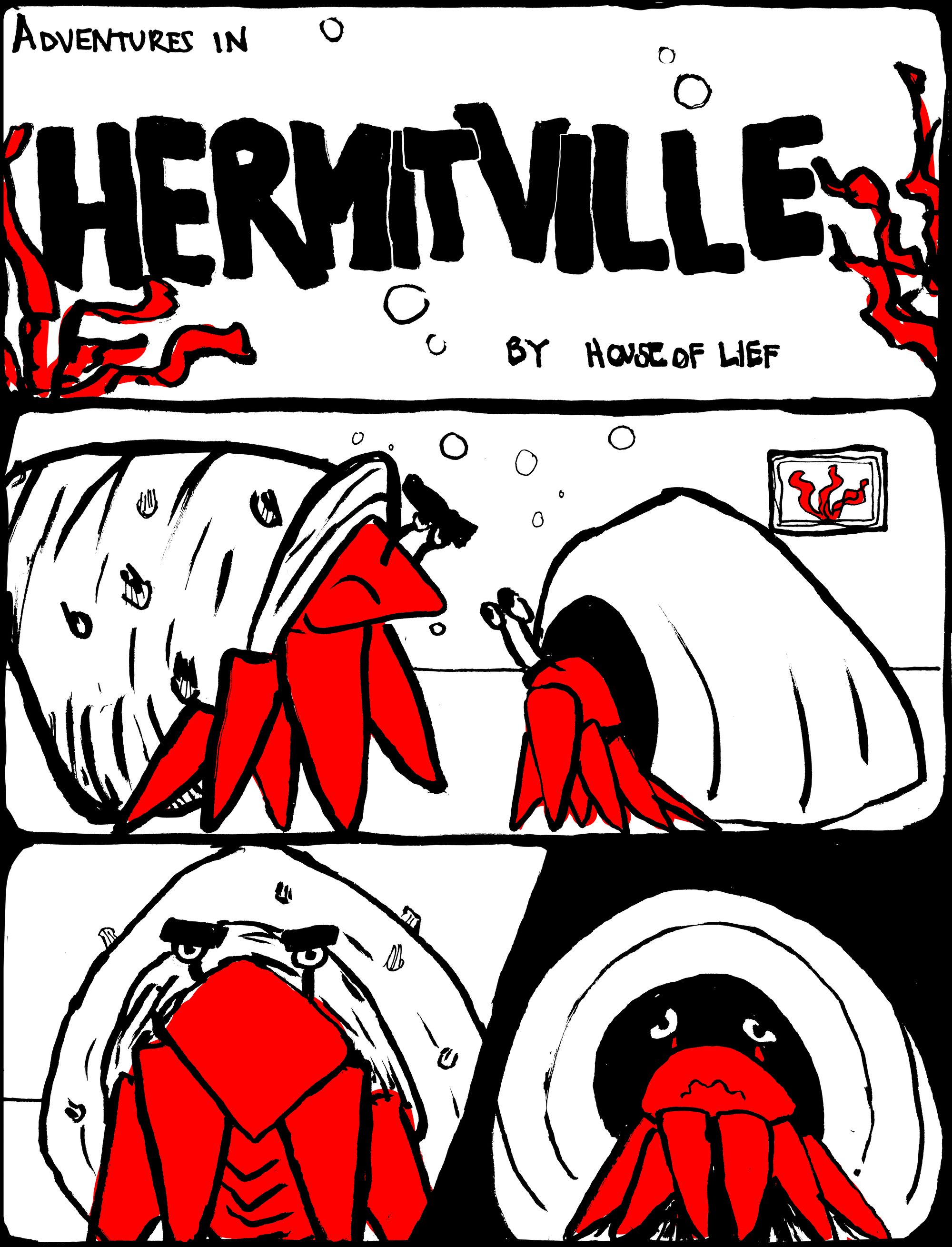 Adventures in Hermitville - 1