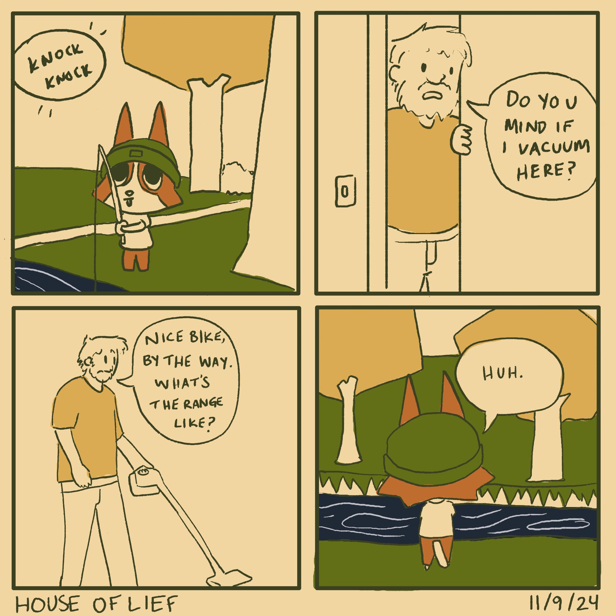 Slice of Lief-Gone Fishing