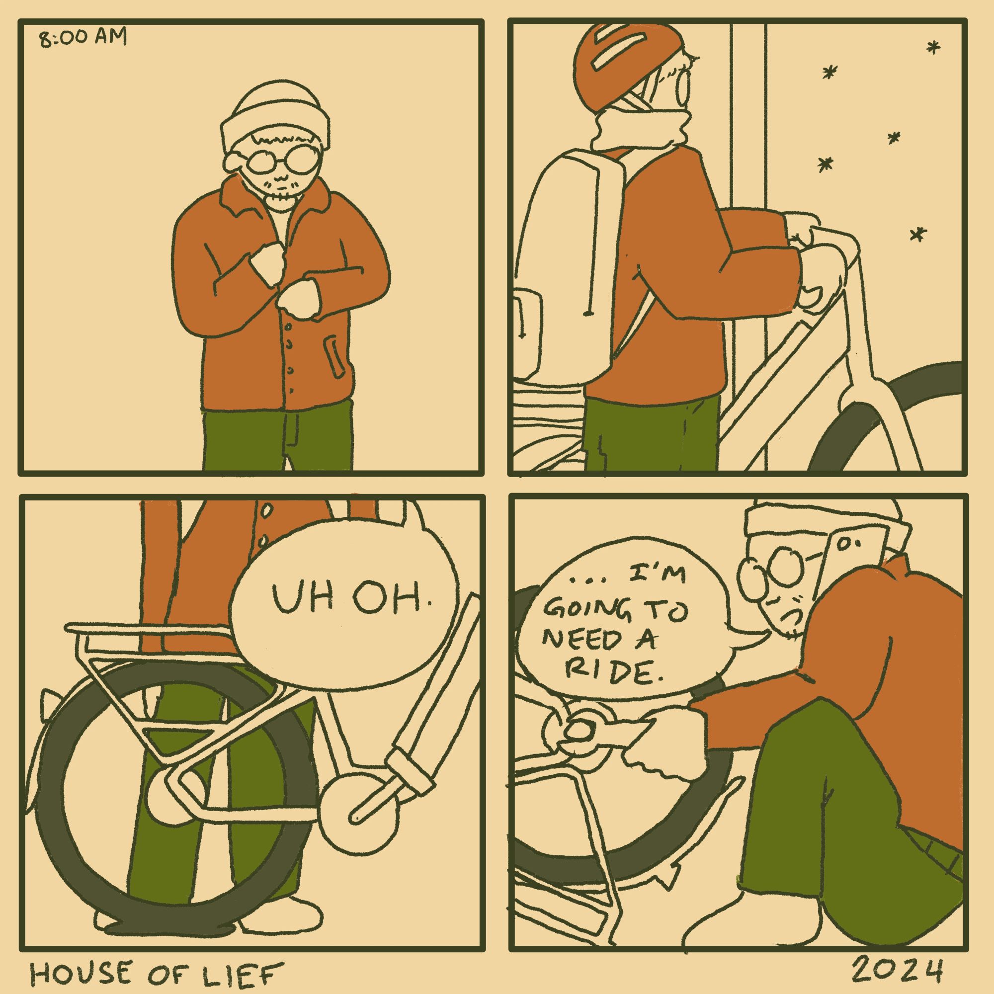 Slice of Lief-Bike Problems 5