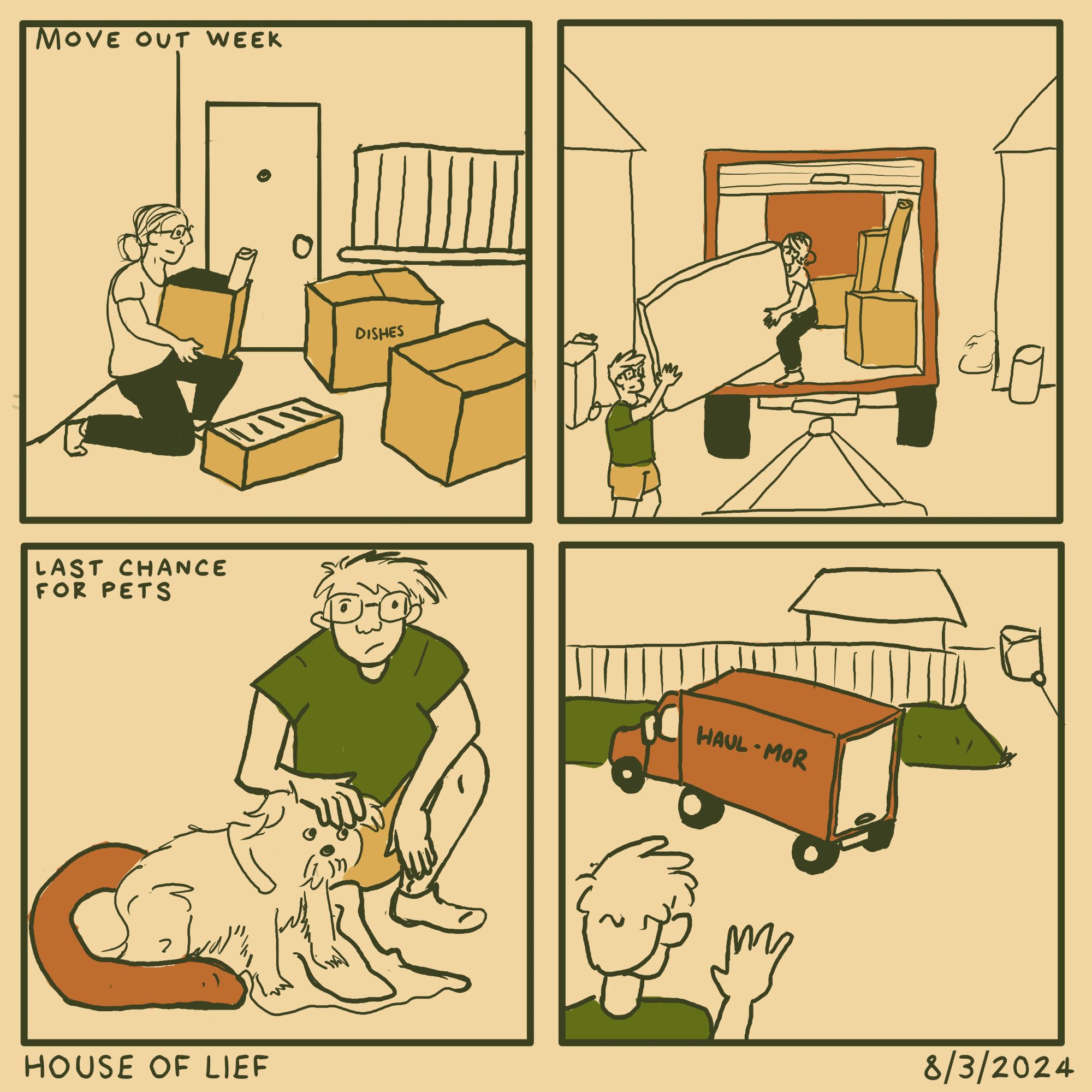 Slice of Lief-Moving Day