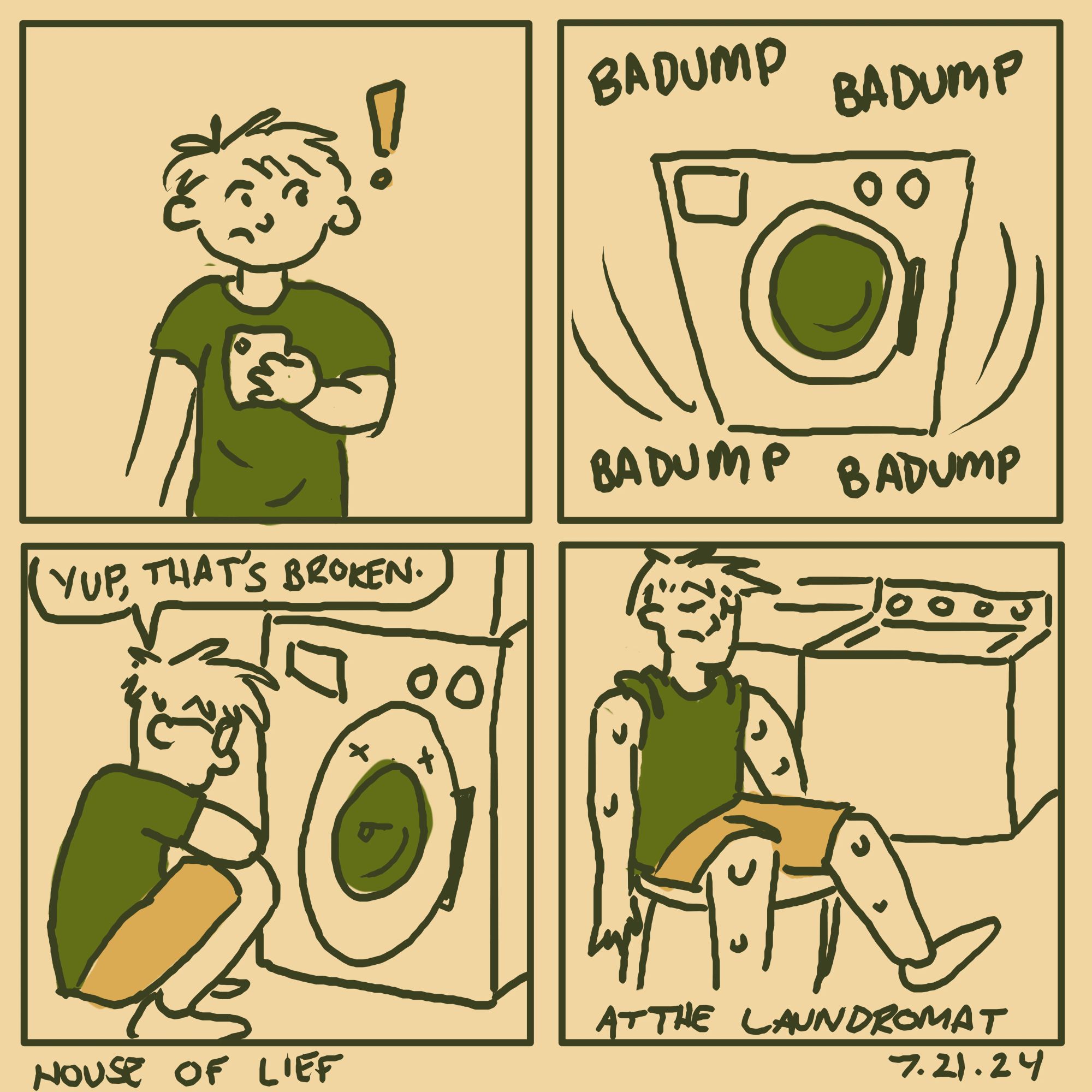 Slice of Lief - Laundry Incident