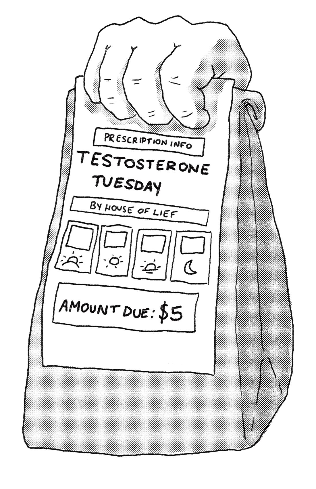 Testosterone Tuesday - Cover