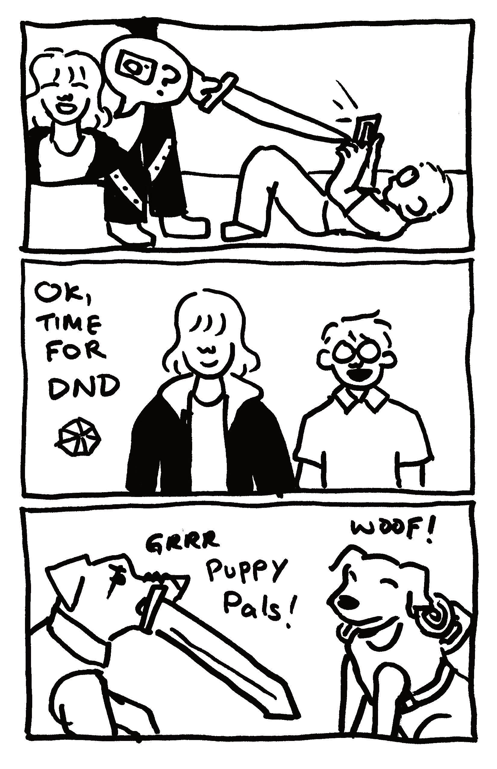 Hourly Comics 2025 - 4