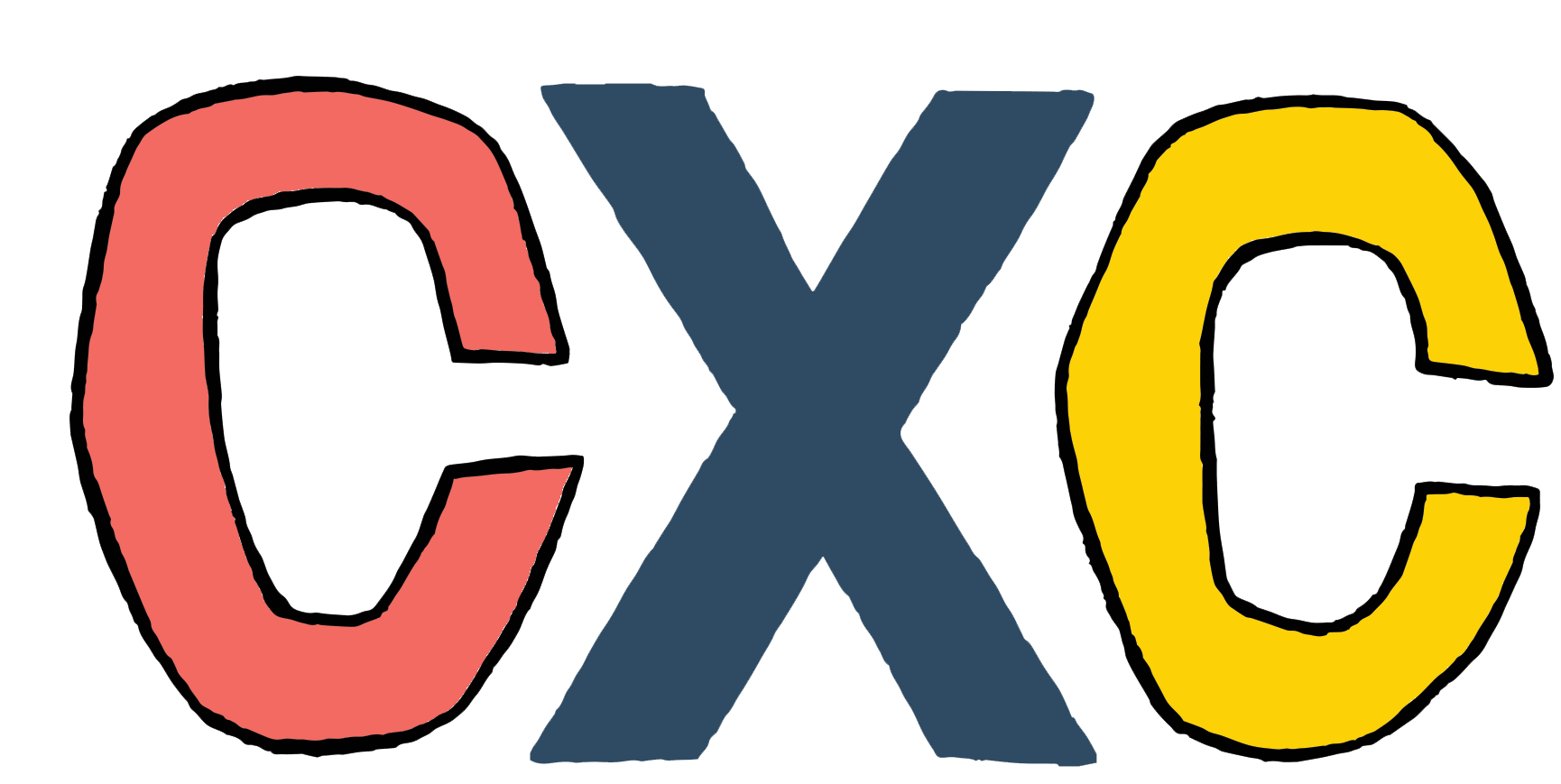 Cartoon Crossroads Columbus Logo