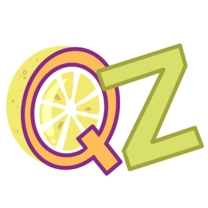 Queer Zest Zine Fest Logo